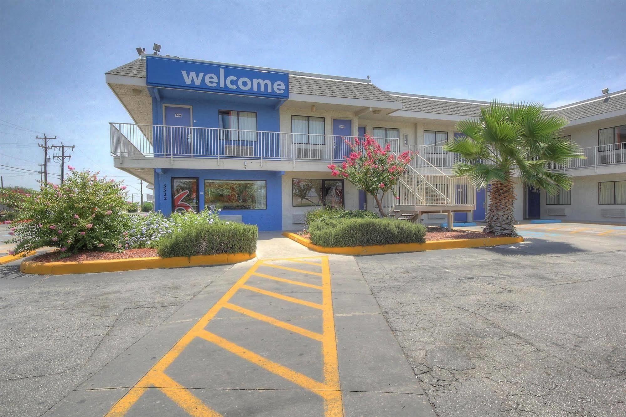 Motel 6-San Antonio, Tx - Fort Sam Houston Екстер'єр фото